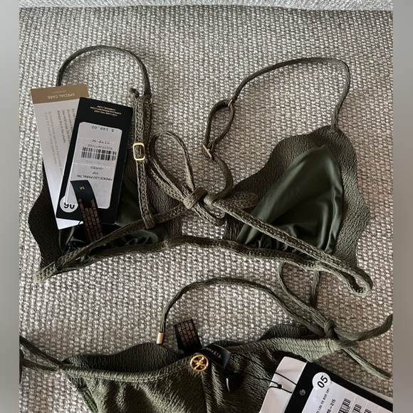 VIX Textured Bikini Set - Picture 4 of 7